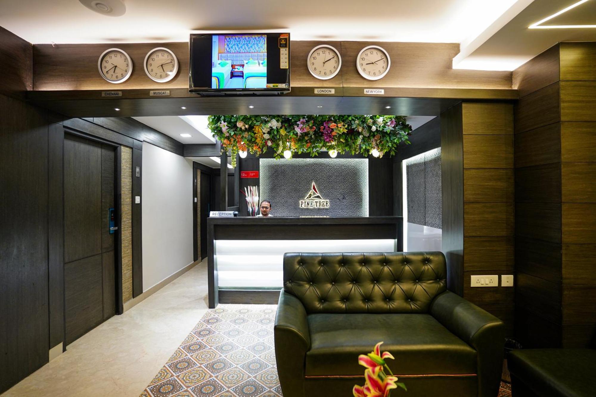 Pine Tree Boutique Hotel Τσενάι Εξωτερικό φωτογραφία